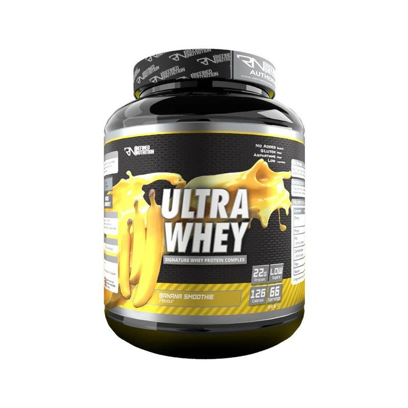 Refined Nutrition Ultra Whey 2kg Banana Smoothie